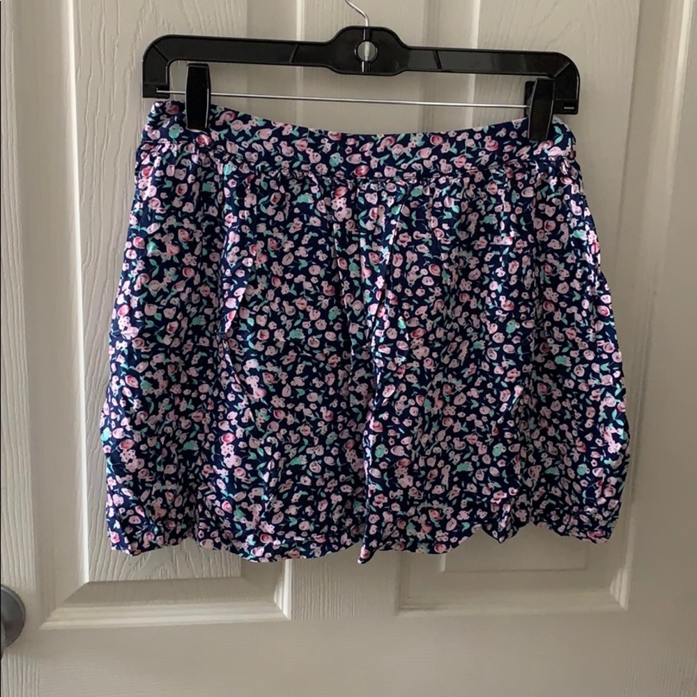 urban outfitters floral skirt
